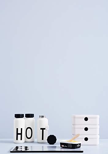 מכתבי עיצוב תרמו אישי/בקבוק מבודד - W - ואקום כפול קירות כפול ללא BPA, נירוסטה, עיצוב נורדי, שומר על