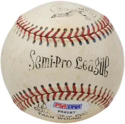 וינטג 'ווילי מייס חתום בייסבול סן פרנסיסקו ענקים PSA/DNA P56187 - כדורי בייסבול עם חתימה