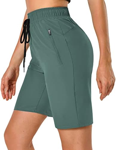 מכנסי טיול חדשים לנשים צעירות קצרות מהירות יבש יבש לנשים קיץ מזדמן בקיץ קל משקל קמפינג קמפינג מכנסיים