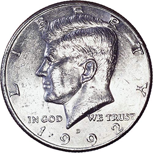 1992 ד קנדי ​​חצי דולר 50C