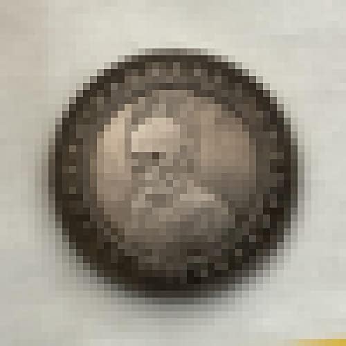 גולגולת גולגולת מטבע זיכרון אמריקאי מורגן הובו מטבע רטרו מטבע אש גולגולת מטבע מזכרת