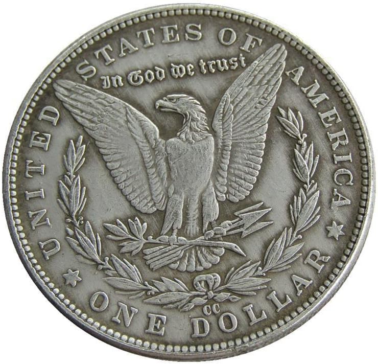 מטבע סילבר דולרים מטבע ארהב מורגן דולר עותק זר מטבע זיכרון מס '25