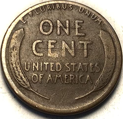 1915 S Lincoln Cent Cent Penny מוכר טוב מאוד