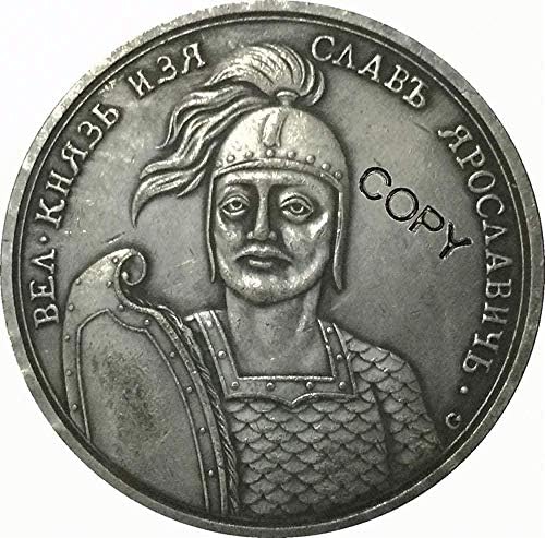 אתגר מטבע רוסיה העתק מטבעות העתק מתנה עבורו אוסף מטבעות