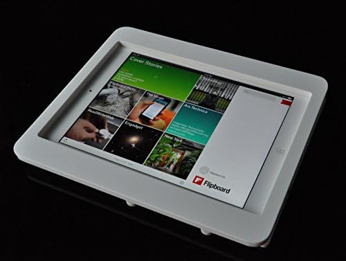 ערכת אנטי-גניפה לאבטחת טאב-אבטחה ל- iPad Pro 9.7 תומכת בקיוסק, קופה, חנות, תצוגה של הצגה
