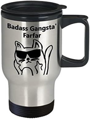 Badass Gangsta 'Farfar Suppy Travel Sup
