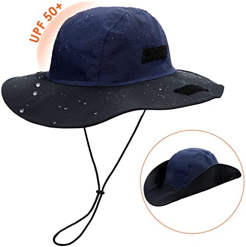 נשים חורף עמיד למים דלי כובע חם צמר מרופד גשם כובע עד50 + גברים של חיצוני הרפתקאות מחקר טיולים ספארי