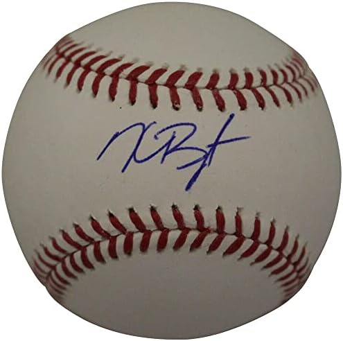 קריס בראיינט עם חתימה של OML Cubs Baseball Cubs Colorado Rockies Fan 36109 - כדורי חתימה עם חתימה
