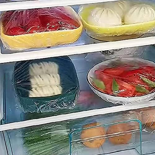 לשימוש חוזר אלסטי טרי מטבח שקיות מזון מכסה אוניברסלי אחסון שמירה מטבח כולל אוכל & בר מזון קליפים עבור