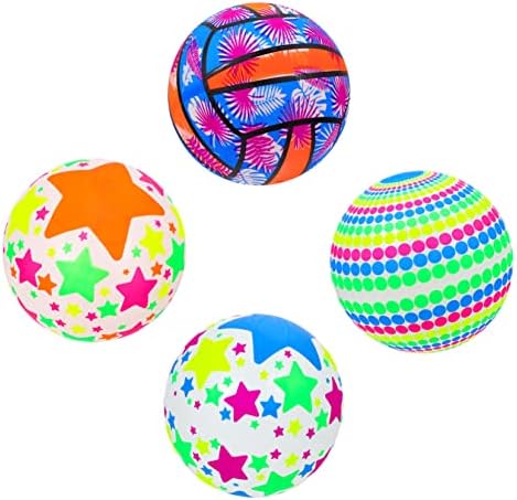 כדור צעצועים מתנפח כדור קופצני מתנפחים לילדים צעצועים חינוכיים צעצועים סוויז 4 יחידות כושר כושר קופץ