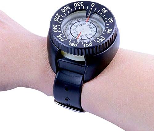 שעון שורש כף היד ZCMEB מצפן קמפינג חיצוני הישרדות הרפתקאות טיול רגלי צלילה אטומה מצפן שחייה