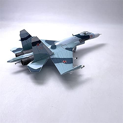 1/100 רוסית סו-27 מטוסי קרב מתכת צבאי דייקאסט מטוס דגם עבור דגם אוסף