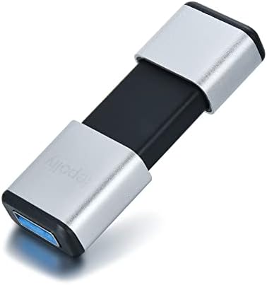 Lepoliy USB כונן הבזק 64GB USB 3.0 2 ב 1 USB-A & סוג C כונן כפול מהירות גבוהה כונן אגודל נייד אולטרה