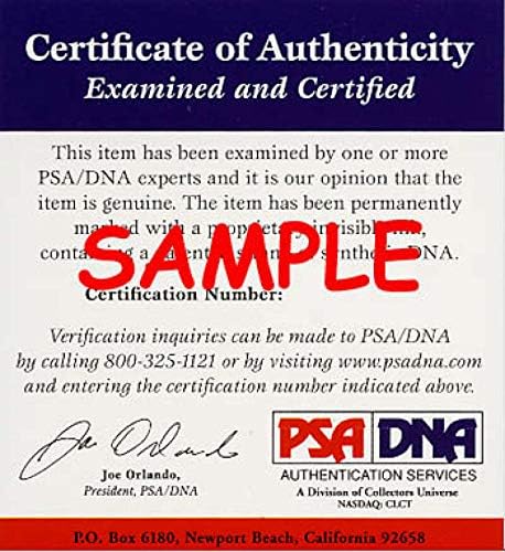 צ'רלי גרים PSA DNA Autograpt