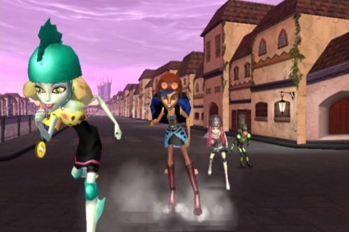 Monster High: מבוך גלגלת Skultimate - Nintendo Wii