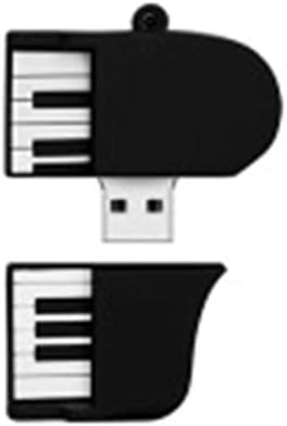 Luokangfan LLKKKFF אחסון נתונים מחשב 16GB USB 2.0 גיטרה משולש u דיסק