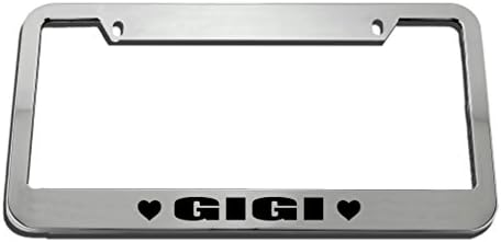 מחזיק תגי מסגרת רישוי של Pros Speedy Gigi