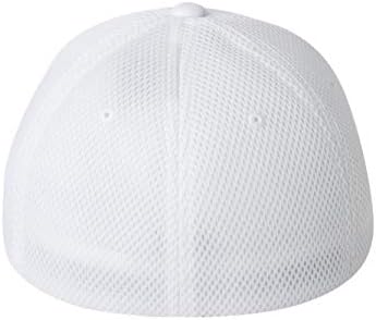 פרימיום מקורי ריק פלקספיט אולטרה סיבי רשת מצויד כובע כובע להגמיש בכושר 6533 קטן / בינוני - לבן
