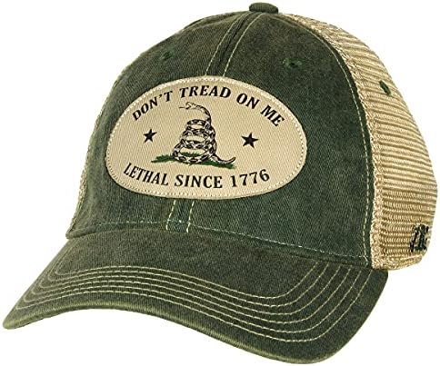 7.62 עיצוב כובע משאית וינטג ' פטריוטי