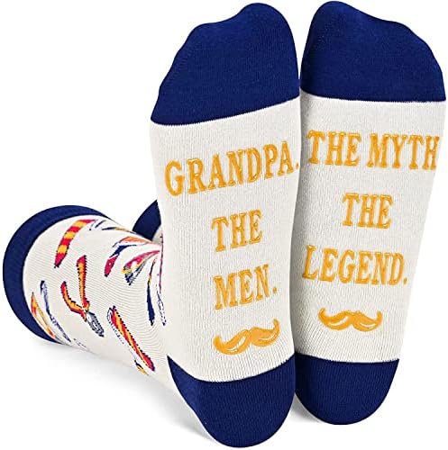 גרב יוניסקס מצחיק גרביים, מצחיק מתנות חידוש מתנות לנשים גברים