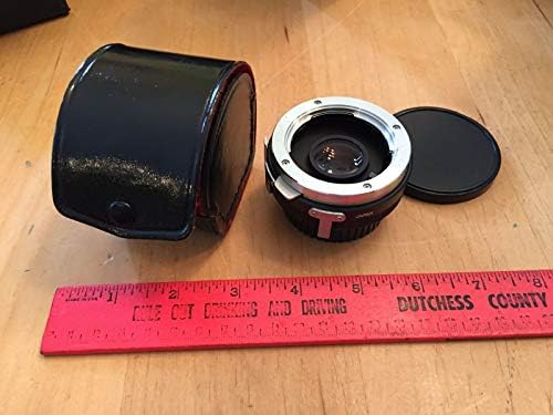 סופר אלבינר אוטומטי טלה-ממיר פי 2 למצלמת מינולטה עם מארז שחור יפן