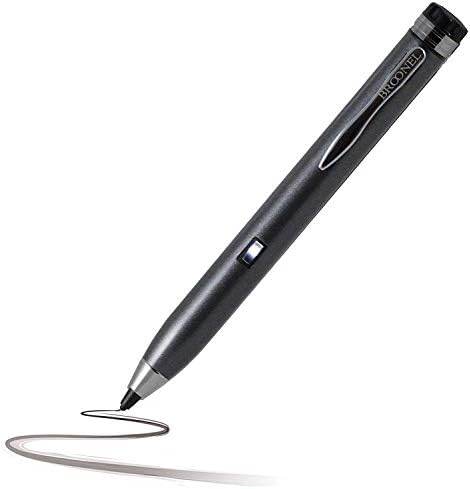 Broonel Grey Point Point Digital Active Stylus Pen תואם ל- Lenovo Ide