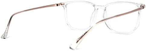 זיילול קוראי רטרו מלבן קריאת משקפיים לנשים גברים עם סטנדרטי אנטי רעיוני ציפוי פזל זט123484-02