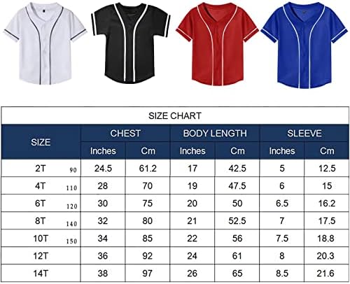 Jeecoin Baseball'sball Jersey כפתור מדים מדים חולצות טירטס היפ הופ היפסטר סופטבול רגיל חולצות פעילות