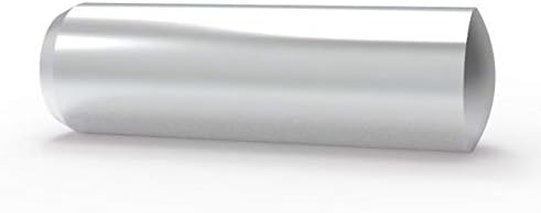 PITERTUREDISPLAYS® סיכת DOWEL סטנדרטית - מטרי M16 x 55 פלדה סגסוגת רגילה +0.007 עד +0.012 ממ סובלנות