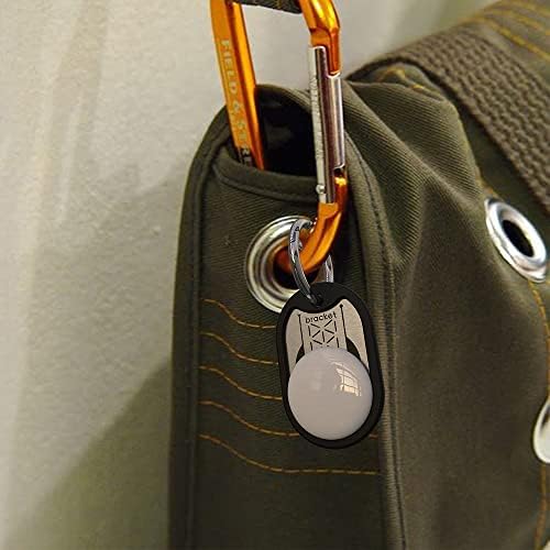 מחזיק מפתחות איירטאג עשוי מפלדת אל חלד פרימיום 304, מחזיק מפתחות בצורת קפסולה איירטאג.