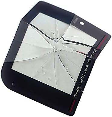 זכוכית מגן מסך עדשת פנל מגן עבור גיימבוי מקורי-01-שחור