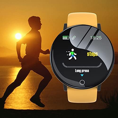 Yiisu Watch Smart Watch אופנה חכם ספורט חכם שעונים עיצוב דק אטום למים לגברים נשים NL0