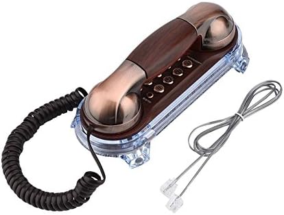 טלפון Socobeta עתיק קיר רטרו רכוב טלפון טלפון טלפון קווי טלפון אופנה למלון היתי