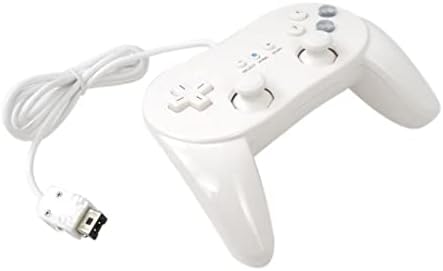 XspeedOnline משחקי משחקי משחקים קונסולת ג'ויסטיק תואמת ל- Nintendo Wii - White