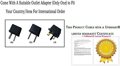 מתאם Upbright 16.8V AC/DC תואם ל- SOAIY AMQ-03-BK AMQ-03-SR AMQ-03 רקמות עמוקות עיסוי הקשה אקדח כף יד