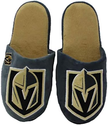 Poco NHL לאס וגאס אבירי זהב של אבירי זהב על נעלי בית