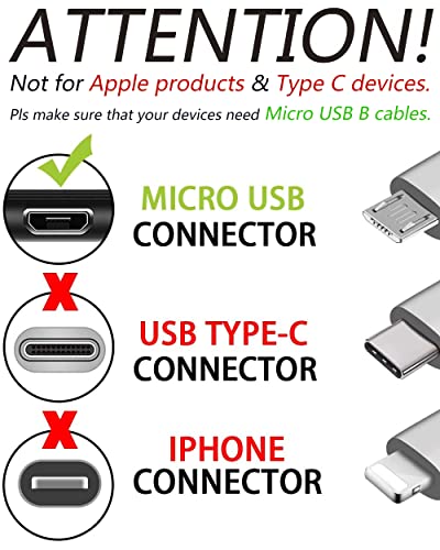 Parthcksi USB נתונים סנכרון כבל כבל עופרת עבור הרמן קרדון אסקווייר ניידת רמקול אלחוטי מערכת ועידה