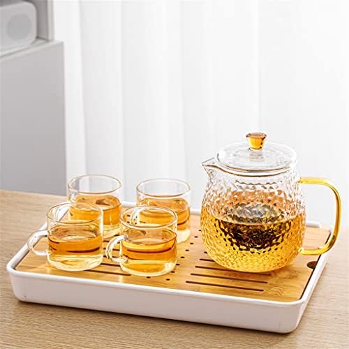 N/A כוס זכוכית בסגנון יפני הפרידת תה הפרידת תה סט בית שולחן תה קטן משרד משרד סט שלם של קומקום