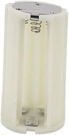 אקס-דריי 2 מארז מחזיק סוללות פלסטיק לבן עבור 3 סוללות 3.7 וולט 18650(2 קוסטודיה בפלסטיקה ביאנקה לכל