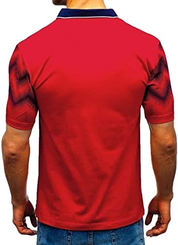 חולצות פולו של XXBR Mens חולצות קדמיות טלאים צוואר טלאים