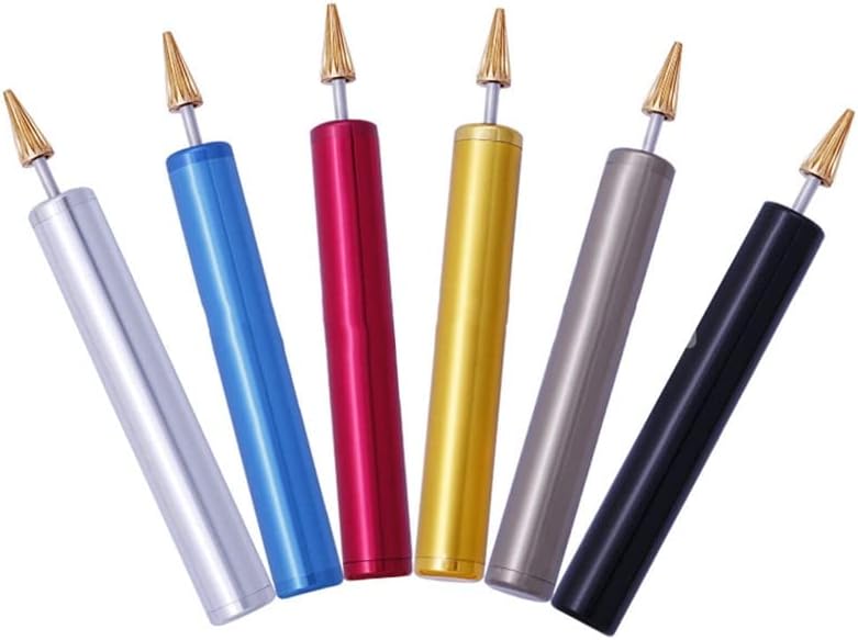 13 סמ מלאכת עור פליז קצה עליון קצה עט עט עט עט עור מלאכה עור הכנת כלי עט שמן קצה עור עט -