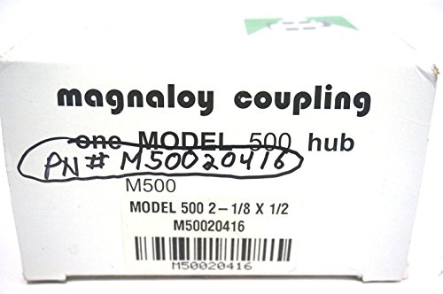 Magnaloy 500 סדרת צימוד כונן צימוד, 2-1/8x1/2