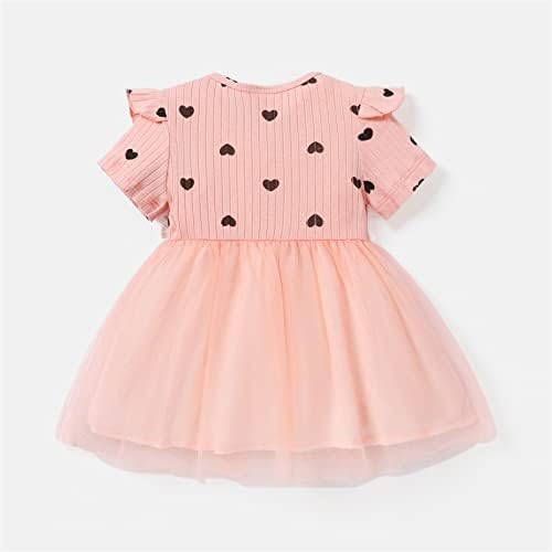 שמלות תינוקות של פטפט שמלות שרוול קצר שמלת טוטו שמלת טול פרחית שמלת פרח נערת המסיבה יום הולדת שמלות