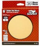 עלי תעשיות 3243 Gld Stickon Disc 120 6in