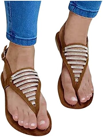 סנדלי Muturggirl בנעלי נשים נושמות סנדלי בוהן רצועות נשים בקיץ אבזם חוף אבזם חוף פתוח סנדלי נשים