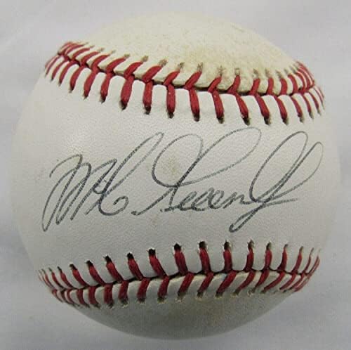מייק גרינוול חתם על חתימה אוטומטית רולינגס בייסבול B107 - כדורי חתימה