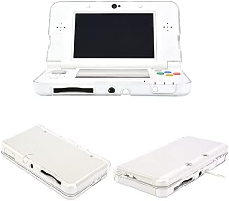 ביצועים ברורים בקריסטל מגן מגן קשה מתאים רק ל- Nintendo 3DS XL 2015 & 3DS LL 2015 חדש מודל