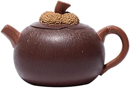 UXZDX 90 מל yixing סגול חרס סגול סיר תה מפורסם בעבודת יד סיני זישה סט תה סט אוסף קומקום מתנות