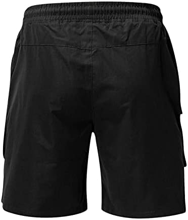 מכנסיים קצרים לגברים של RTRDE מכנסי מטען קצרים מכנסיים חיצוניים מזדמנים