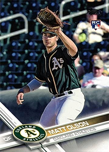 2017 טופס בייסבול 476 כרטיס טירון מאט אולסון